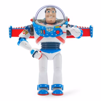 Buzz Lightyear Talking Action Figure, Toy Story, 250th Independence Day Anniversary