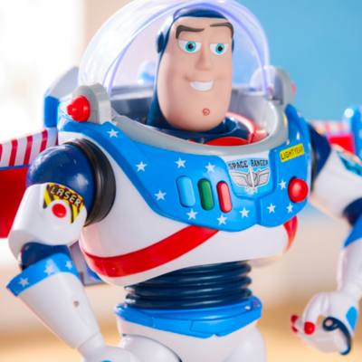 Buzz Lightyear Talking Action Figure, Toy Story, 250th Independence Day Anniversary