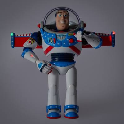 Buzz Lightyear Talking Action Figure, Toy Story, 250th Independence Day Anniversary