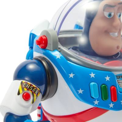 Buzz Lightyear Talking Action Figure, Toy Story, 250th Independence Day Anniversary