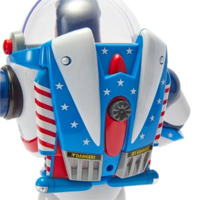 Buzz Lightyear Talking Action Figure, Toy Story, 250th Independence Day Anniversary