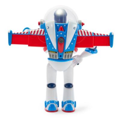 Buzz Lightyear Talking Action Figure, Toy Story, 250th Independence Day Anniversary