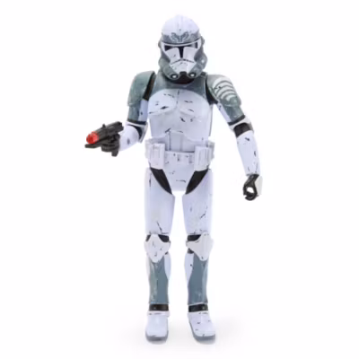 104th Battalion Clone Trooper Talking Action Figure, Star Wars Power Force