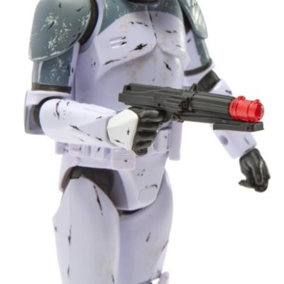 104th Battalion Clone Trooper Talking Action Figure, Star Wars Power Force