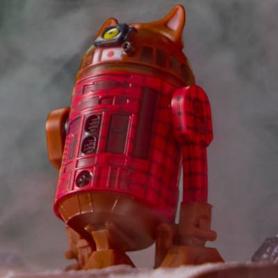 R2-WRWLF Droid Factory Figure, Star Wars