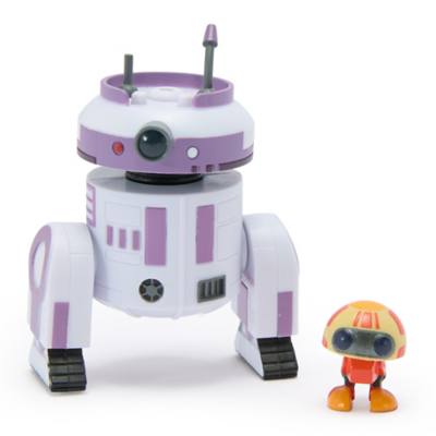 R0-M1 and RJ-83 Droid Factory Figure Set, Build-a-Droid Series, Star Wars