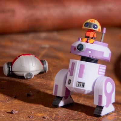 R0-M1 and RJ-83 Droid Factory Figure Set, Build-a-Droid Series, Star Wars