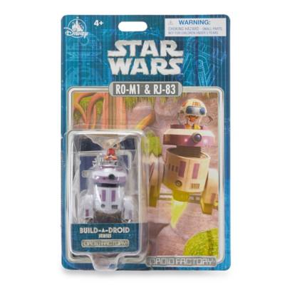 R0-M1 and RJ-83 Droid Factory Figure Set, Build-a-Droid Series, Star Wars