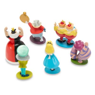 Alice In Wonderland Figurine Playset