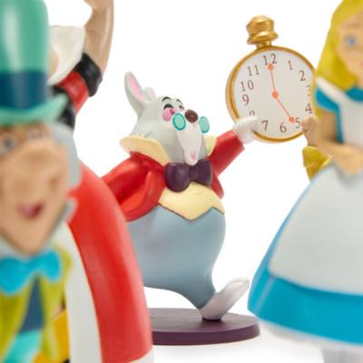 Alice In Wonderland Figurine Playset