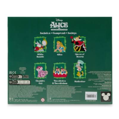 Alice In Wonderland Figurine Playset