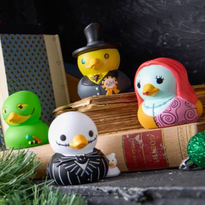 Nightmare Before Christmas Rubber Duck Set