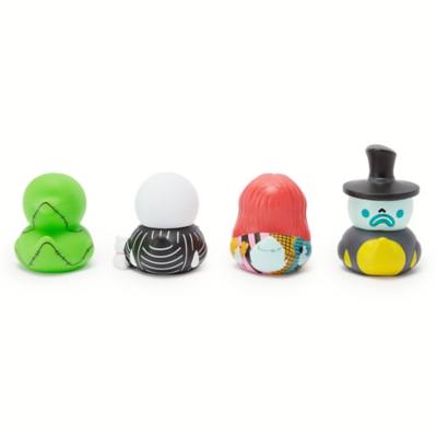 Nightmare Before Christmas Rubber Duck Set