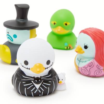 Nightmare Before Christmas Rubber Duck Set
