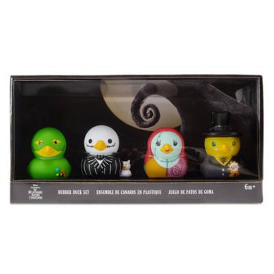 Nightmare Before Christmas Rubber Duck Set