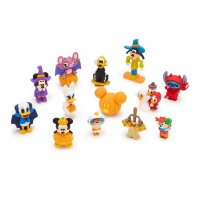 Disney Halloween Countdown Calendar Figurine Set