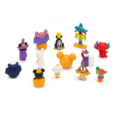 Disney Halloween Countdown Calendar Figurine Set