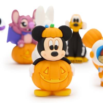 Disney Halloween Countdown Calendar Figurine Set