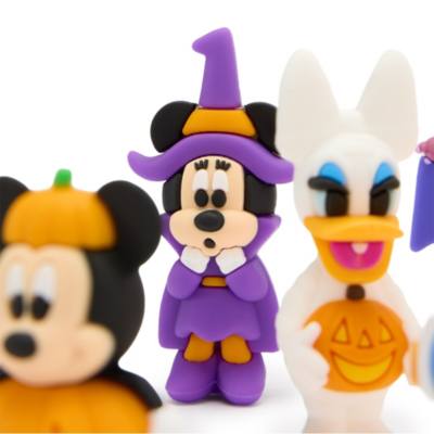 Disney Halloween Countdown Calendar Figurine Set