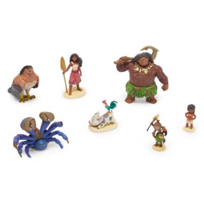 Moana Figurine Playset