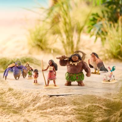 Moana Figurine Playset