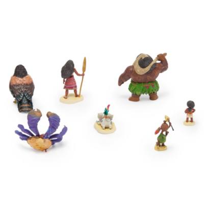 Moana Figurine Playset
