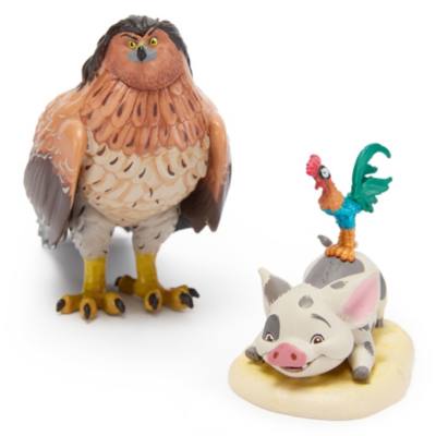 Moana Figurine Playset