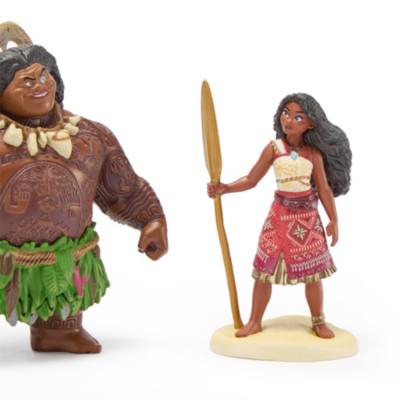 Moana Figurine Playset