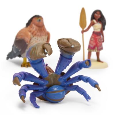 Moana Figurine Playset