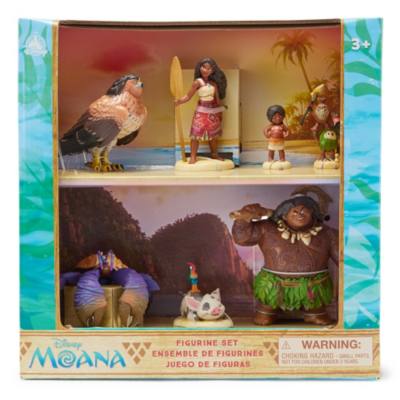 Moana Figurine Playset