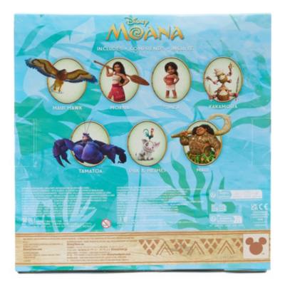 Moana Figurine Playset