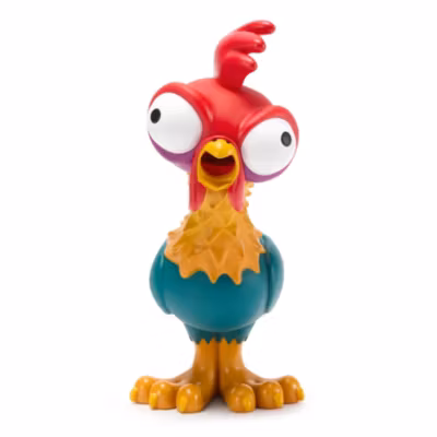 Hei Hei Squawking Vinyl Figure, Moana