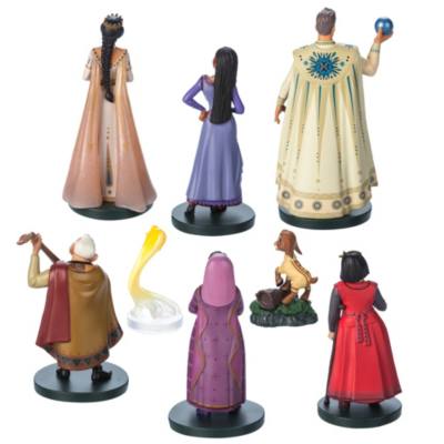 Wish Deluxe 8 Piece Figurine Playset