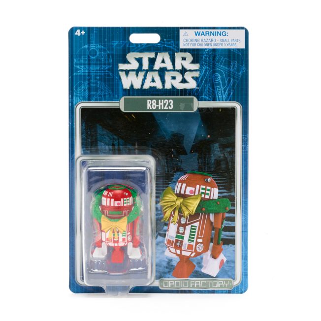 R8-H23 Star Wars Droid Factory Figure R8-H23 Star Wars Droid Factory Figure