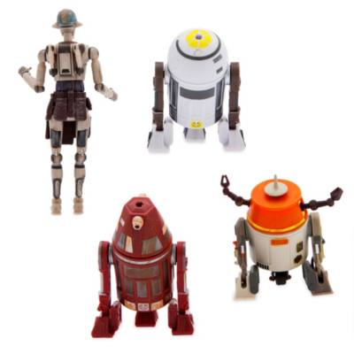 Star Wars: Ahsoka Droid Factory Figure Set