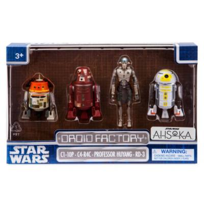 Star Wars: Ahsoka Droid Factory Figure Set