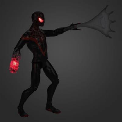 Miles Morales Talking Action Figure, Marvel Power Icons