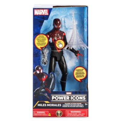 Miles Morales Talking Action Figure, Marvel Power Icons