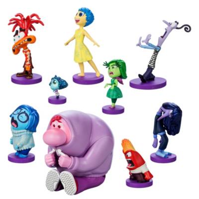 Inside Out 2 Deluxe Figure Playset