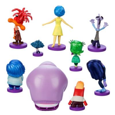 Inside Out 2 Deluxe Figure Playset