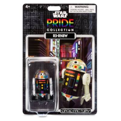 R3-RN8W Droid Factory Figure, Star Wars Pride Collection