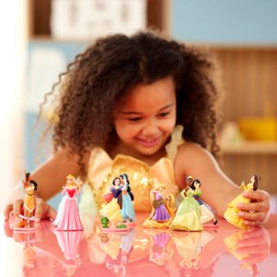 Disney Princess 9-Piece Deluxe Figure Playset
