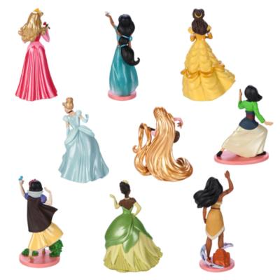 Disney Princess 9-Piece Deluxe Figure Playset