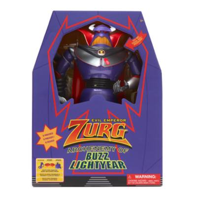 Zurg Interactive Talking Action Figure, Toy Story