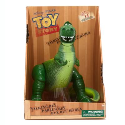 Rex Interactive Talking Action Figure, Toy Story