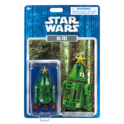 R4-TR3 Star Wars Droid Factory Figure