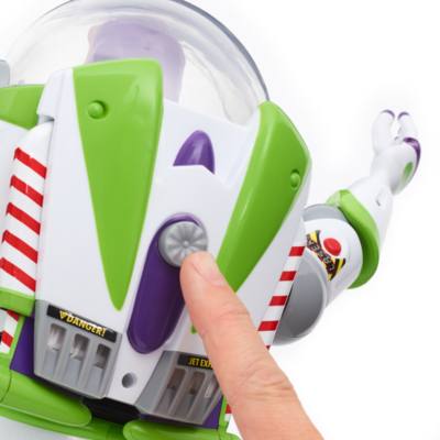 Buzz Lightyear Interactive Talking Action Figure, Toy Story