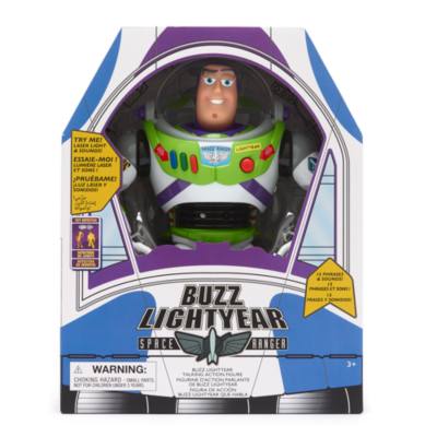 Buzz Lightyear Interactive Talking Action Figure, Toy Story