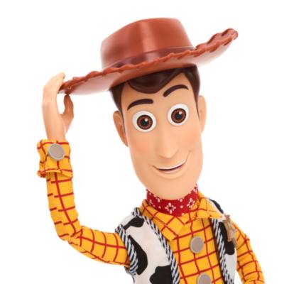 Woody Interactive Talking Action Figure, Toy Story
