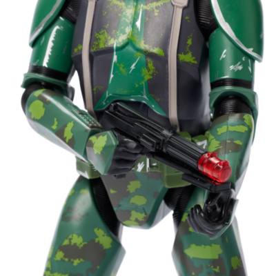 41st Legion Clone Commander Gree Star Wars Power Force Talking Action Figure